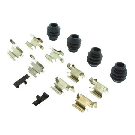 Centric Disc Brake Hardware Kit, Parts 117.58004
